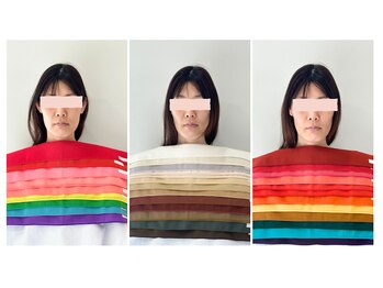 スタイルキューピット(style cupit)/パーソナルカラー*30代