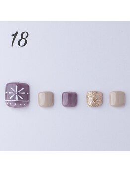 はあとねいる 平塚店/フット定額デザイン No.18