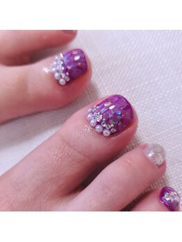 ナーゲルシャイニー(Nagelshiny)/フットネイル定額
