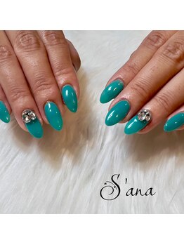 サナ 久が原 千鳥町(S’ana)/夏ネイル¥8500