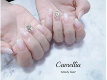 カメリア(Camellia)/ハンドジェルネイル/フィルイン