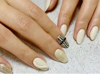 ネイルルーム リルシー(Nail room Rellsea)/アシンメトリーネイル