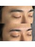 【人気No.1】眉毛スタイリング＋WAX脱毛(カット・間引き込)