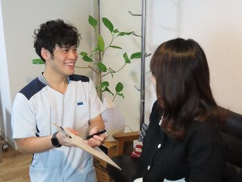 哲心 姫路/10分以上かけてカウンセリグ☆