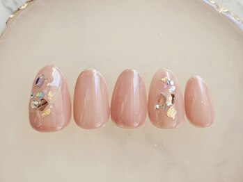 ネイルサロン フローリア(nail salon Florir)/ピンクマグネットネイル