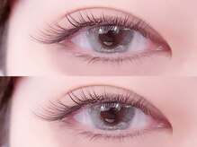 まつげエクステサロンフレル銀座/マツエク100本：natsumi