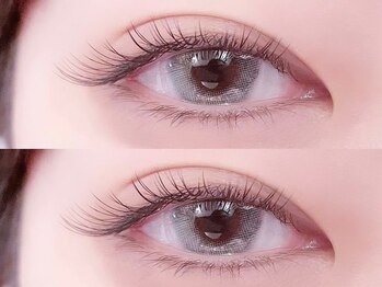 まつげエクステサロンフレル銀座/マツエク100本:natsumi