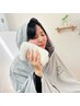 【身体を内側から温めてデトックス/温活】進化系よもぎ蒸しのみ50分¥4800