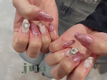 ジュア(jua)/ハート×ピンク