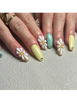 ぷっくりフラワー