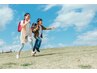 【ムダ毛卒業の第一歩♪】キッズ脱毛(両うで・両あし) ¥9800 → ¥7000