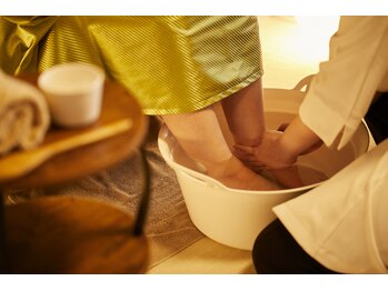 よもぐるみ/ご来店の流れ～施術～