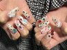【10本fullアート/¥10,000～】完全おまかせ～持込デザインもok◎