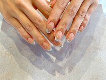 エムネイル(emNail)/ガラスフレンチ