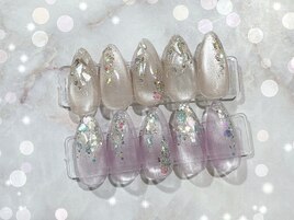 貝殻ネイル☆