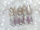 貝殻ネイル☆