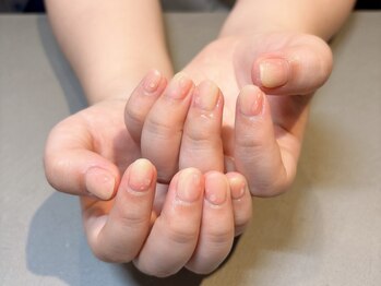 アトリエ ツメ(atelier TsuMe)/桃ネイル