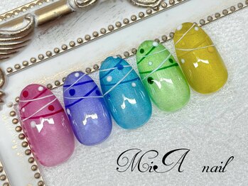 ミアネイル 池袋(MiAnail)/パラジェル★定額コース