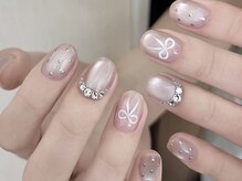 ベストネイル 池袋東口店(Best Nail)/うるうるマグネットデザイン