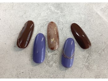 ネイルディアラビット(Nail Dear rabbit)/定額アート　（デザイン）