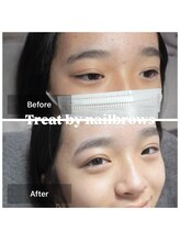 トリート バイ ネイルブロウズ(Treat by nailbrows)/中高生眉毛WAX