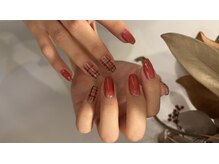 トランク(TRUNK)の雰囲気(冬のチェックデザイン)