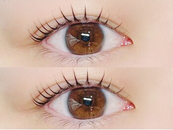 ニコットラッシュ 梅田店(nicott lash)の写真/［梅田/まつげパーマ/眉毛］「なんか可愛くなった？」と褒められる目元に♪魅力を最大限に引き出します☆