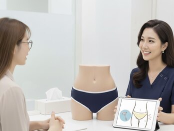 e脱毛屋さん 苫小牧店の写真/【当店1番人気はVIO脱毛★】痛みは最小限◎ケアしづらい所は経験豊富なプロにお任せ！お悩みスッキリ解消♪