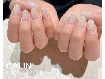 カラン 焼津店(CALIN)/ホワイトオーロラマグネット