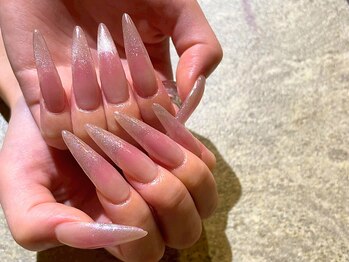 ラウンジ渋谷 本店(RounGe SHIBUYA)/スカルプ×長さだし