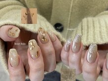 マンマリアーレ 高岳店(Ammaliare)/10本ニュアンスアート 11500円