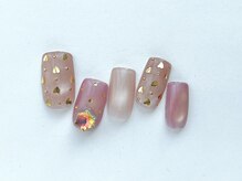 ヴィエント ネイル アイラッシュ サロン(Viento Nail Eyelash Salon)/マグハートホロドット初回￥7800