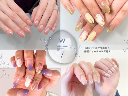 ビューティールームウィズ(beauty room w/)の写真