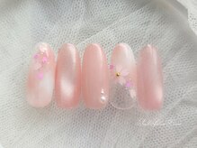 ネイルサロン ヴィクシア(Nail Salon VIXIA)/定額Bコース7680円