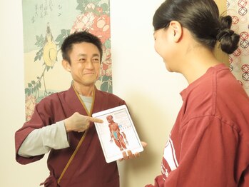 さりょう 二子玉川/ご説明します