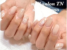ティーエヌ 相模大野店/☆お客様ネイル☆