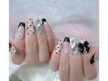 ナンバーツー(No,2)の雰囲気（トレンド/韓国/ワンホン/マグネットネイル/ちゅるん/新宿）