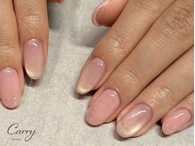 キャリー(CARRY)/HARUNA限定シンプル定額ネイル