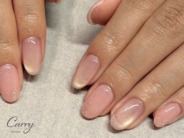 HARUNA限定シンプル定額ネイル