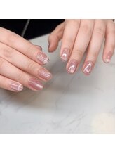 エンズネイル(O’s nail)/チェックネイル