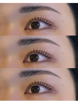 アルベ(albe)の写真/逆まつげ・奥二重のお悩み特化、大人女性の救済サロン。根元からしっかり立ち上げ理想のまつ毛に。