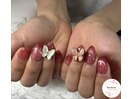 ビジュで華やかマグネット