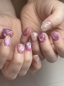サング ネイル ビューティー アトリエ(suNg nail beauty atelier)/あじさい風きらっきら