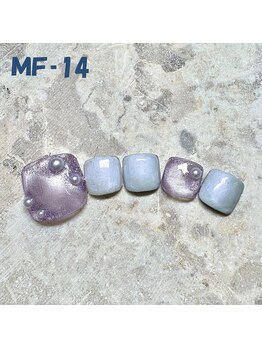 Design No.M-14 フットネイル