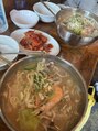 サロンストロベリームーン(Salon Strawberry Moon) 韓国料理のカルグクスが大好き♪