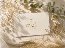 mel. 北千住 (メル) 〈マグネット/フィルイン/ジェルネイル〉
