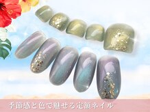 ビューティスタジオ センブレス(Cenbless)の雰囲気(定額ネイルは約800色以上の中からカラーチェンジOK!)