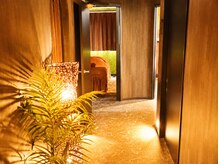 プラチナムアロマ 京都河原町店(PLATINUM AROMA)の雰囲気（お二人が同時に施術を受けることのできるお部屋を2室完備）