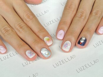 ルズ エラ プライベートネイルサロン(Luz ella private nail salon)/マットのクリスマス♪