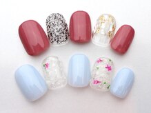 ユースタイル 新宿店(U-style)/押し花ネイル